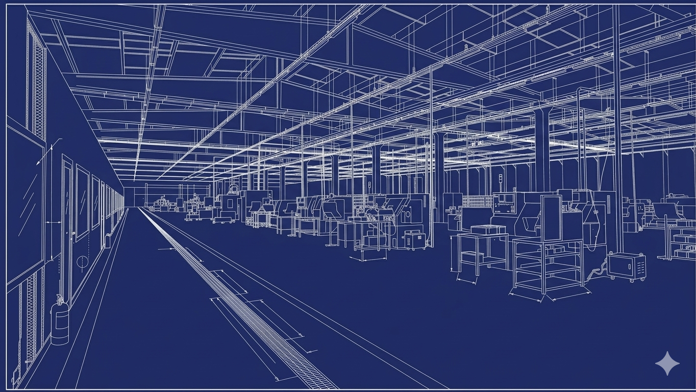 Caso de Estudio: Optimización Inalámbrica e Ingeniería en Entornos de Manufactura de Alta Densidad